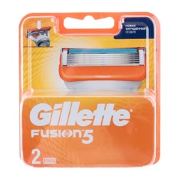 Сменные кассеты Gillette Fusion, 5 лезвий, 2 шт